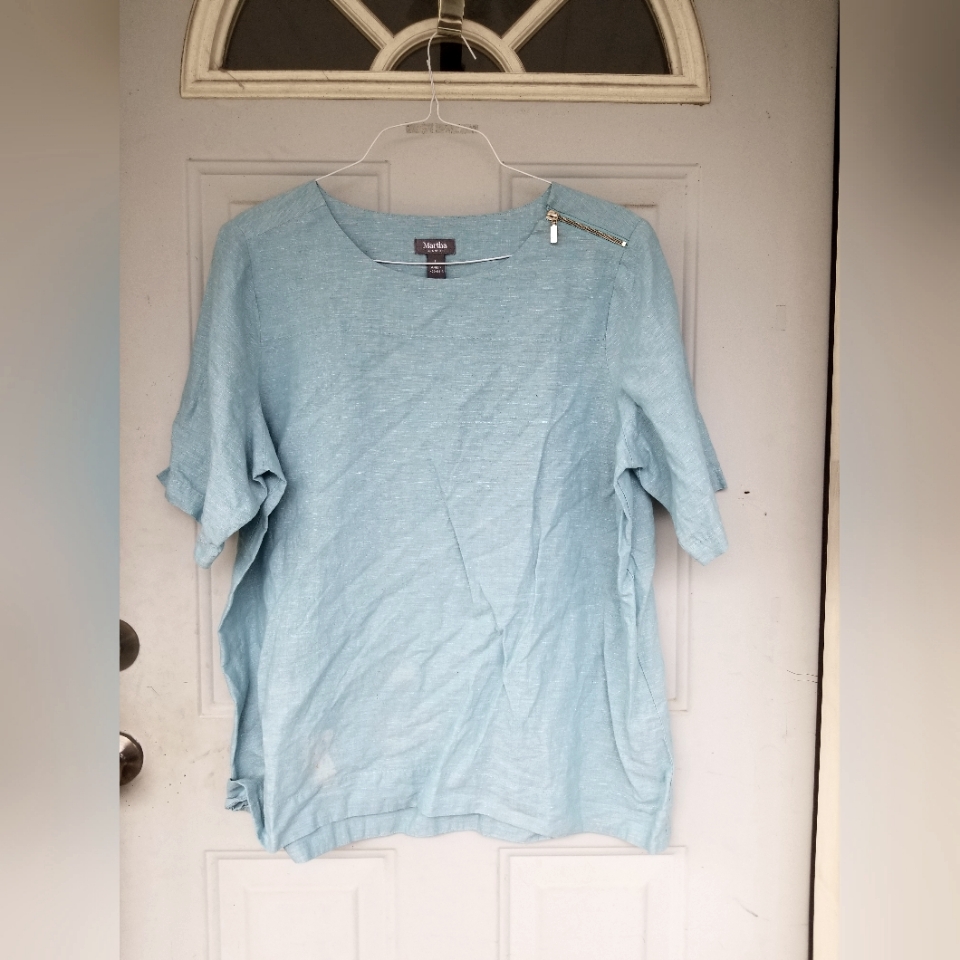 Martha Stewart Blouse Martha Stewart Blouse